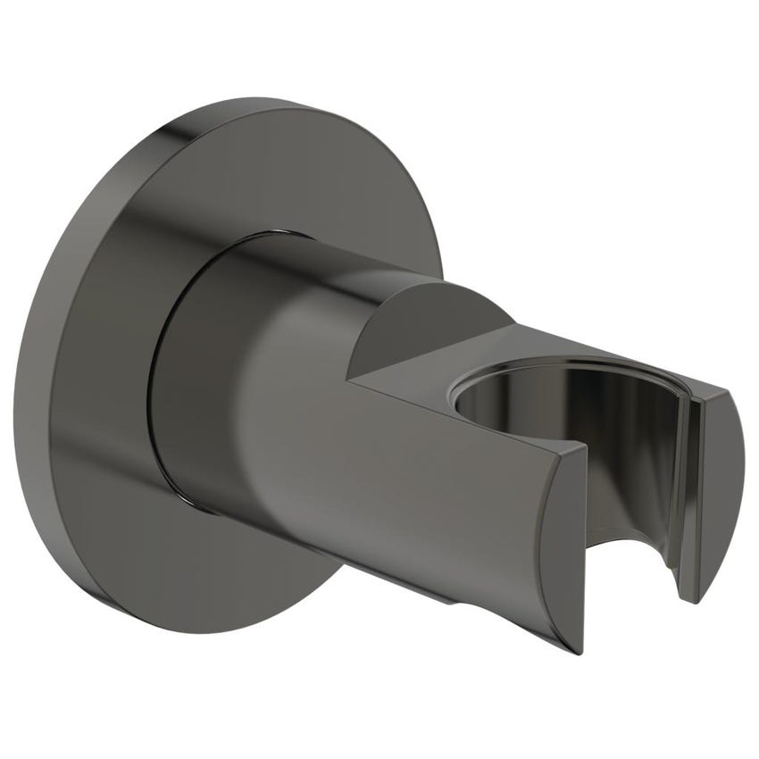 Immagine di Ideal Standard Supporto a parete per doccetta, finitura magnetic grey BC806A5