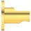 Immagine di Ideal Standard Supporto a parete per doccetta, finitura brushed gold BC806A2