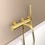 Immagine di Ideal Standard Supporto a parete per doccetta, finitura brushed gold BC806A2