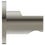 Immagine di Ideal Standard Supporto a parete per doccetta, finitura silver storm BC806GN
