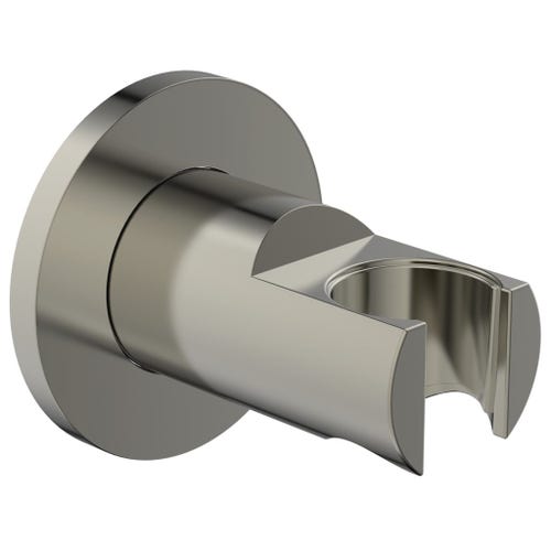 Immagine di Ideal Standard Supporto a parete per doccetta, finitura silver storm BC806GN