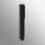 Immagine di Ideal Standard IDEALRAIN doccetta stick a 1 funzione, colore nero finitura opaco BC774XG