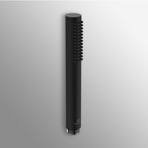 Immagine di Ideal Standard IDEALRAIN doccetta stick a 1 funzione, colore nero finitura opaco BC774XG