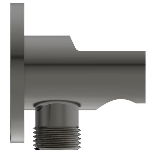 Immagine di Ideal Standard Supporto a parete per doccetta con connessione G 1/2", finitura magnetic grey BC807A5