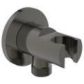 Immagine di Ideal Standard Supporto a parete per doccetta con connessione G 1/2", finitura magnetic grey BC807A5