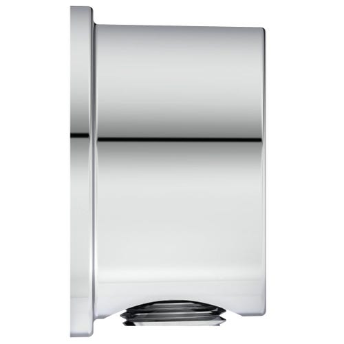 Immagine di Ideal Standard Gomito a muro con valvola di ritegno e con connessione G 1/2", finitura cromo BC808AA