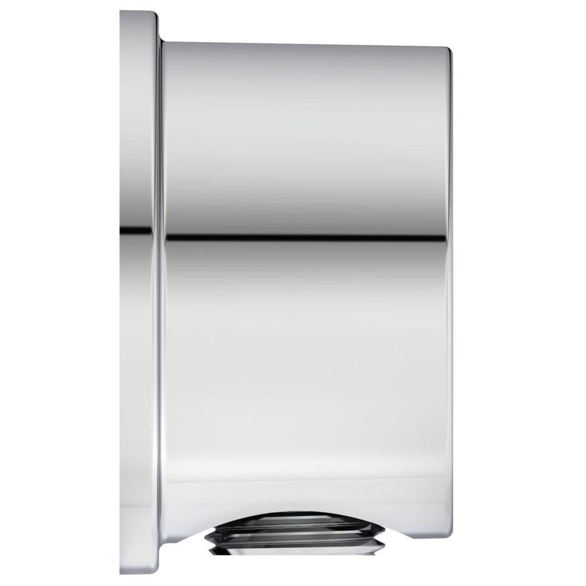 Immagine di Ideal Standard Gomito a muro con valvola di ritegno e con connessione G 1/2", finitura cromo BC808AA