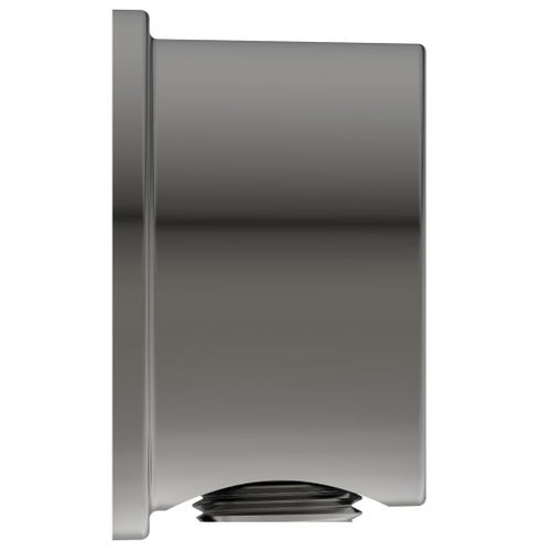 Immagine di Ideal Standard Gomito a muro con valvola di ritegno e con connessione G 1/2", finitura magnetic grey BC808A5