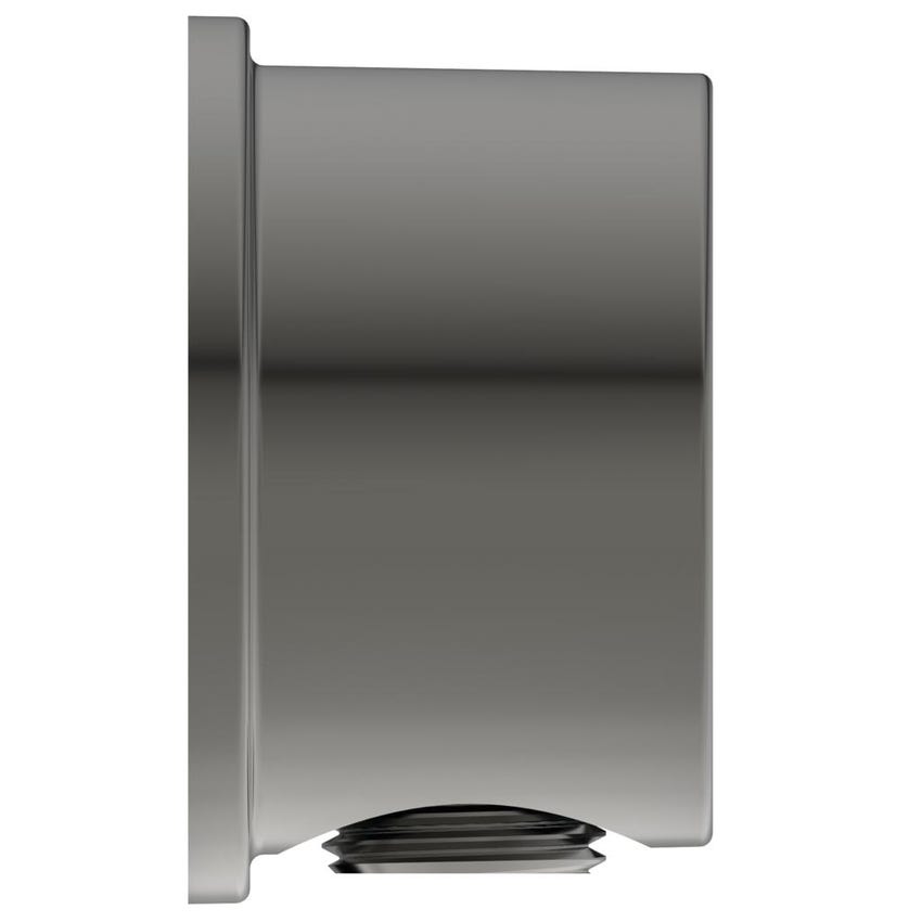 Immagine di Ideal Standard Gomito a muro con valvola di ritegno e con connessione G 1/2", finitura magnetic grey BC808A5