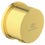Immagine di Ideal Standard Gomito a muro con valvola di ritegno e con connessione G 1/2", finitura brushed gold BC808A2