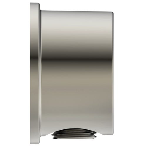 Immagine di Ideal Standard Gomito a muro con valvola di ritegno e con connessione G 1/2", finitura silver storm BC808GN