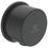 Immagine di Ideal Standard Gomito a muro con valvola di ritegno e con connessione G 1/2", colore nero finitura opaco BC808XG