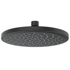 Immagine di Ideal Standard IDEALRAIN soffione rotondo per doccia Ø 20 cm, colore nero finitura opaco BD140XG