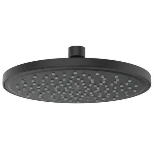 Immagine di Ideal Standard IDEALRAIN soffione rotondo per doccia Ø 20 cm, colore nero finitura opaco BD140XG