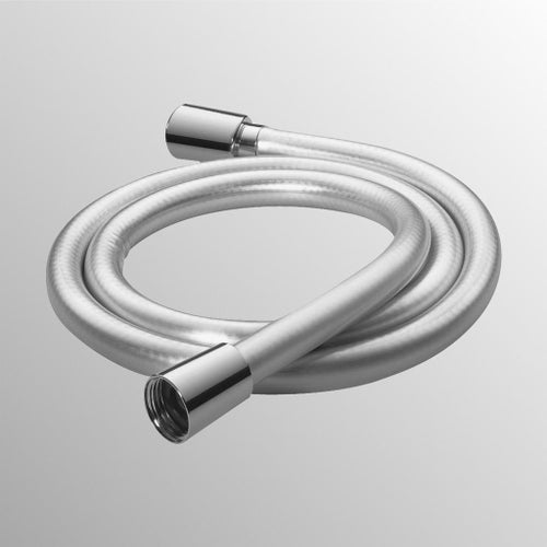 Immagine di Ideal Standard Tubo flessibile per doccette L.160 cm, materiale plastico ed effetto metallico A3330AA