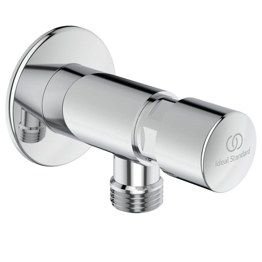 Immagine di Ideal Standard ALPHA rubinetto monocomando temporizzato per urinatoio, finitura cromo A6851AA