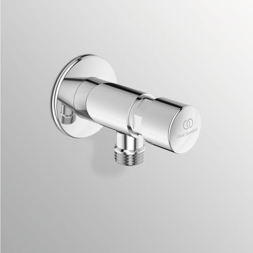 Immagine di Ideal Standard ALPHA rubinetto monocomando temporizzato per urinatoio, finitura cromo A6851AA