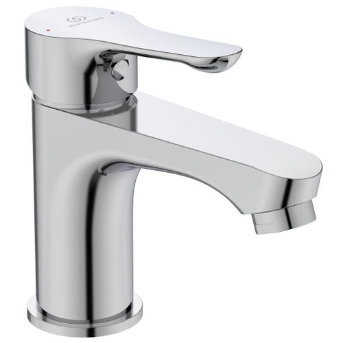 Immagine di Ideal Standard ALPHA miscelatore monocomando per lavabo, senza scarico, finitura cromo BC552AA