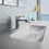 Immagine di Ideal Standard ALPHA miscelatore monocomando per lavabo, senza scarico, finitura cromo BC552AA