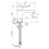 Immagine di Ideal Standard ALPHA miscelatore monocomando per lavabo, senza scarico, finitura cromo BC552AA