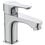 Immagine di Ideal Standard ALPHA set rubinetteria con miscelatore lavabo H.14 cm con scarico e miscelatore bidet con scarico, finitura cromo SETALPH01