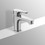 Immagine di Ideal Standard ALPHA set rubinetteria con miscelatore lavabo H.14 cm con scarico e miscelatore bidet con scarico, finitura cromo SETALPH01