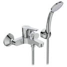 Rubinetto vasca con doccetta