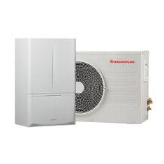 Immagine di Immergas MAGIS PRO 9 V2 R32 Pompa di calore aria-acqua monofase Inverter con unità motocondensante esterna e modulo idronico separato 3.030608