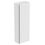 Immagine di Ideal Standard TESI mobile a colonna H.120 L.40 P.21 cm, anta con cerniera a chiusura ammortizzata, 3 ripiani interni, colore bianco seta finitura opaco T0055OV