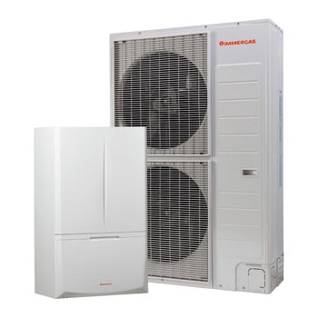 Immagine di Immergas MAGIS PRO 14 V2 Pompa di calore aria-acqua monofase Inverter con unità motocondensante esterna e modulo idronico separato 3.030664