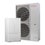 Immagine di Immergas Kit MAGIS PRO 16 V2 T con SUPER TRIO TOP Pompa di calore aria-acqua trifase Inverter con gruppo idronico, per impianti fino a due zone 3.030668+3.031192