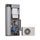 Immergas Kit MAGIS PRO 4 V2 R32 con TRIO V2 SISTEMA PRO Pompa di calore aria-acqua monofase Inverter con gruppo idronico, per impianti a due zone 3.030606+3.027830+3.026303
