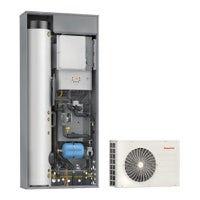 Immagine di Immergas TRIO PACK HYBRID 4 R32 Pompa di calore ibrida da incasso o da interno 3.031709