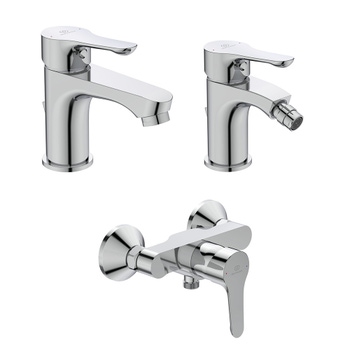 Miscelatore Vasca/Doccia Ideal Standard Alpha - Cromato, Con Doccetta E Limitatore Temperatura - Foto 8