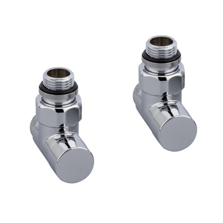 Immagine di Deltacalor CIRCLE Squadra valvola manuale, finitura cromo AICP1RS0102C