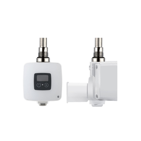 Immagine di Deltacalor Resistenza in classe I 300 W, con gestione bluetooth da smartphone, coprifilo e tasto ON/OFF, colore bianco ARD4T0300B