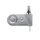 Deltacalor Resistenza elettrica con termostato analogico 750 W, colore grigio ACTC2-750