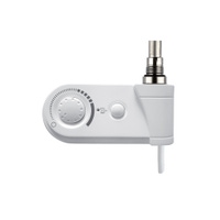 Immagine di Deltacalor Resistenza elettrica con termostato analogico 750 W, colore bianco ACTB2-750