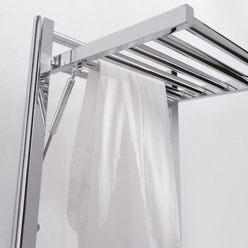 Immagine di Deltacalor DRYER PLUS ELECTRIC scaldasalviette H.119,6 L.50 cm, finitura cromo SEAIRD2110050TC