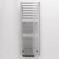 Immagine di Deltacalor DRYER PLUS ELECTRIC scaldasalviette H.144,1 L.50 cm, finitura cromo SEAIRD2135050TC