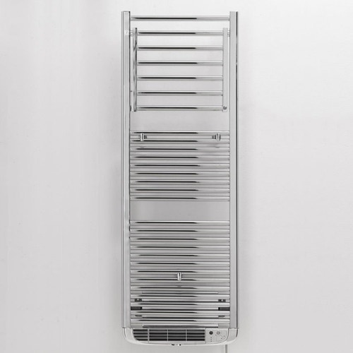 Immagine di Deltacalor DRYER PLUS ELECTRIC scaldasalviette H.144,1 L.50 cm, finitura cromo SEAIRD2135050TC