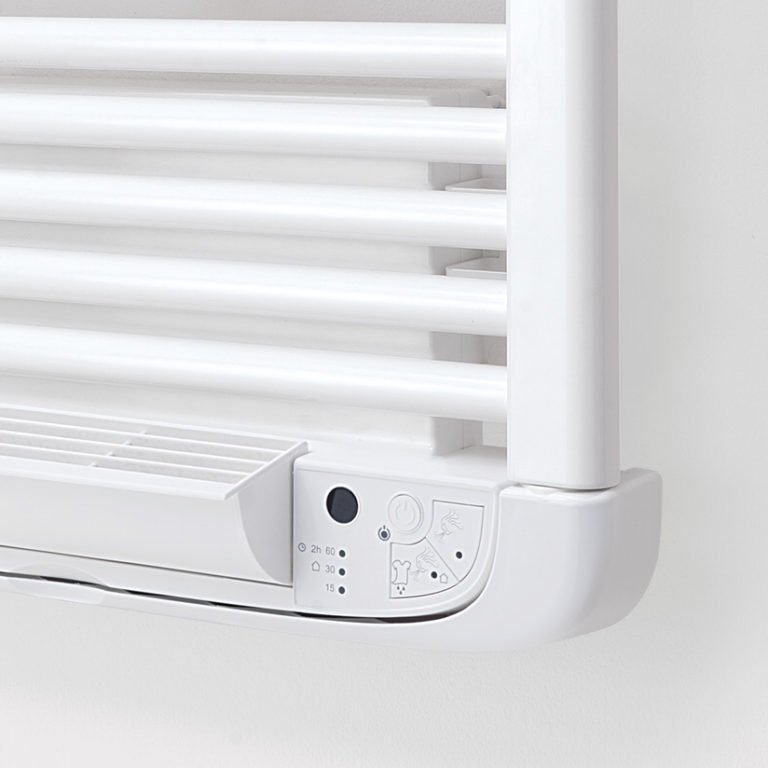 Immagine di Deltacalor DRYER PLUS ELECTRIC scaldasalviette H.119,6 L.50 cm, colore bianco SEAIRD2110050TB