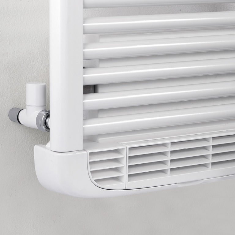 Immagine di Deltacalor DRYER PLUS ELECTRIC scaldasalviette H.119,6 L.50 cm, colore bianco SEAIRD2110050TB