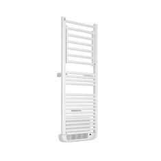 Immagine di Deltacalor DRYER PLUS ELECTRIC scaldasalviette H.119,6 L.50 cm, colore bianco SEAIRD2110050TB