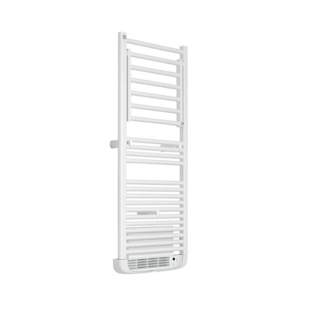 Immagine di Deltacalor DRYER PLUS ELECTRIC scaldasalviette H.119,6 L.50 cm, colore bianco SEAIRD2110050TB
