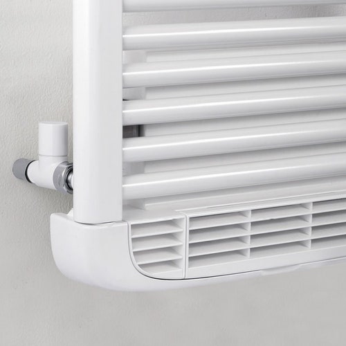 Immagine di Deltacalor DRYER PLUS ELECTRIC scaldasalviette H.144,1 L.50 cm, colore bianco SEAIRD2135050TB