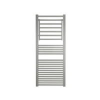 Immagine di Deltacalor DINAMIC PLUS ELECTRIC scaldasalviette stendino H.128,3 L.50 cm, finitura cromo SED3121050TC