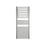 Immagine di Deltacalor DINAMIC PLUS ELECTRIC scaldasalviette stendino H.128,3 L.50 cm, finitura cromo SED3121050TC