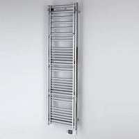 Immagine di Deltacalor STENDY ELECTRIC scaldasalviette stendino H.180,9 L.51,2 cm, finitura cromo SYEP175050TC