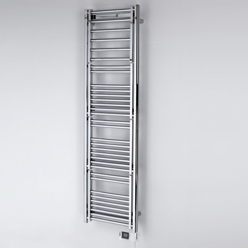 Immagine di Deltacalor STENDY ELECTRIC scaldasalviette stendino H.180,9 L.51,2 cm, finitura cromo SYEP175050TC